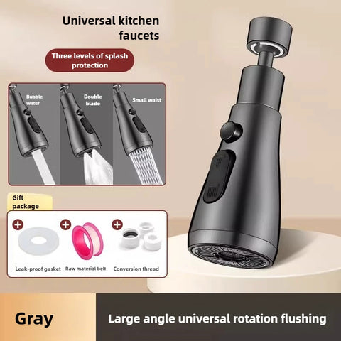Rotating Kitchen Faucet Sprayer Head