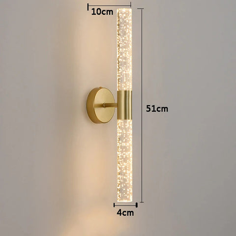 Modern Nordic Bedside Wall Light
