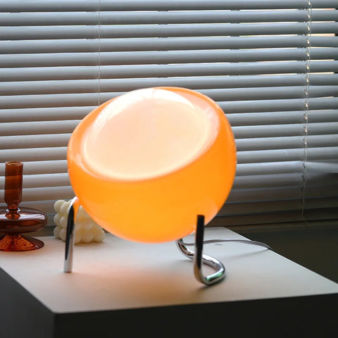 Nordic Glass Bedside Desk Lamp