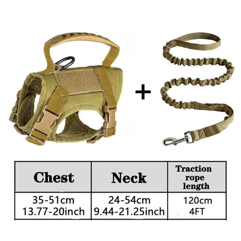 Adjustable Pet Vest with Leash