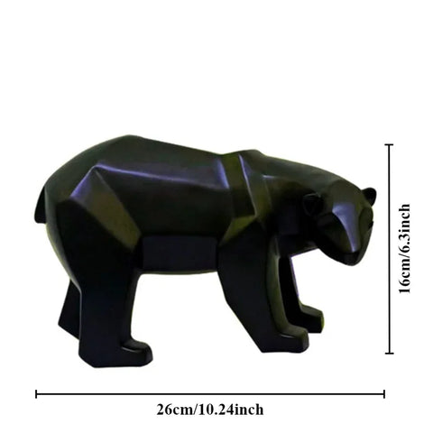 Wine Cabinet Polar Bear Craft Artwork