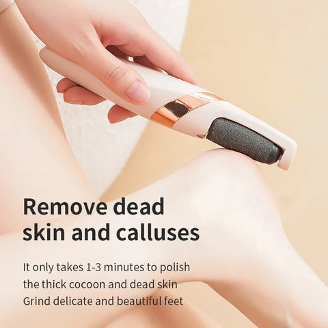 Automatic Pedicure Scrubber for Feet