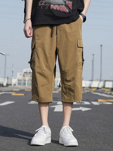 Casual Sportswear Cargo Shorts