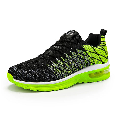 Fashion Mesh Casual Sneakers