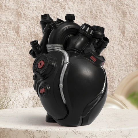 Mechanical Heart Vase Home Decor