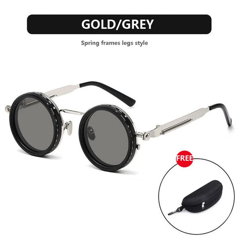 Polarized Round Adjustable Sunglasses