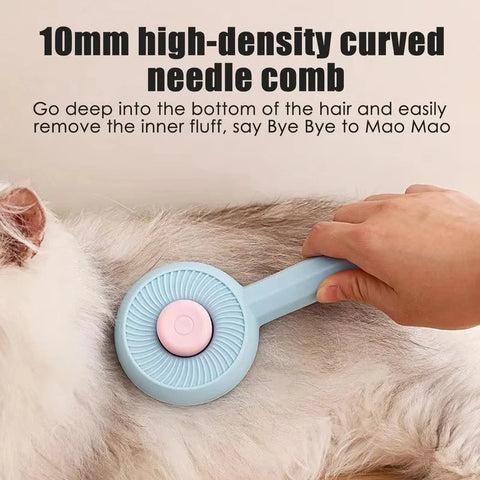 Self Cleaning Cat Hair Brush