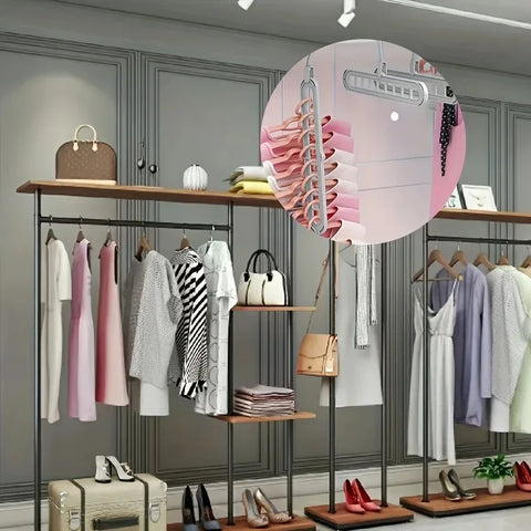 Multifunctional Plastic Clothes Hanger