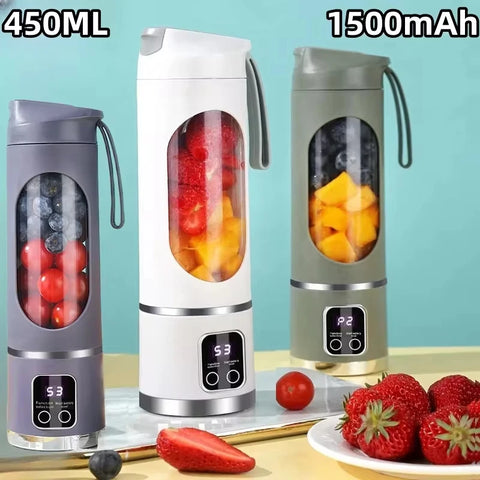 Large Capacity Mini Electric Juice Maker