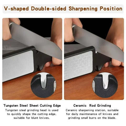 Kitchen Knife Sharpening Tool
