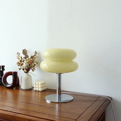 Decorative Glass Bedside Lamp