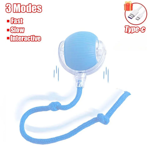 Automatic Rolling Cat Ball Toy