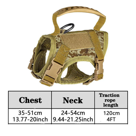 Adjustable Pet Vest with Leash