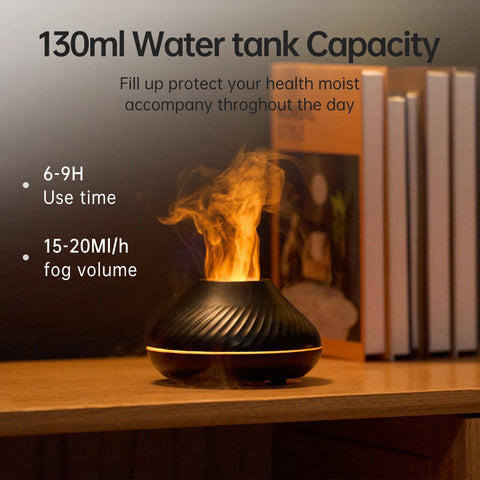 Portable Night Light Aroma Diffuser