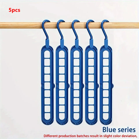 Multifunctional Plastic Clothes Hanger