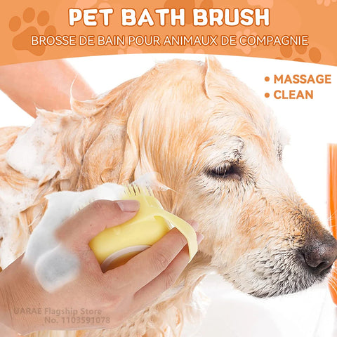Cat and Dog Shower Grooming Tool
