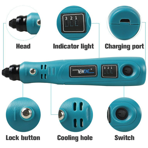 USB Charging Mini Rotary Tool
