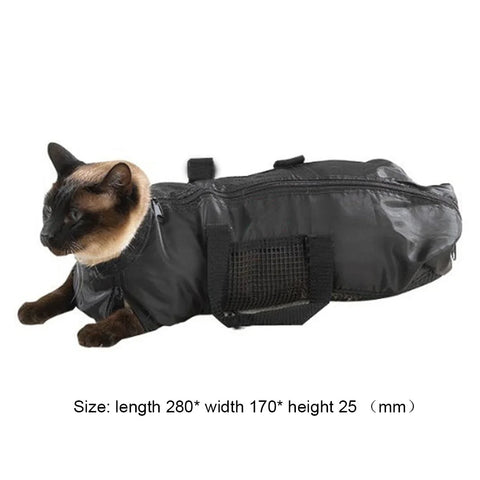 Cat Grooming and Nail Trimming Bag