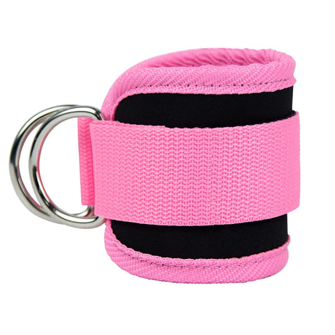 Padded Ankle Support for Leg Training
