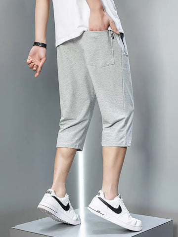 Breathable Cotton Shorts for Men