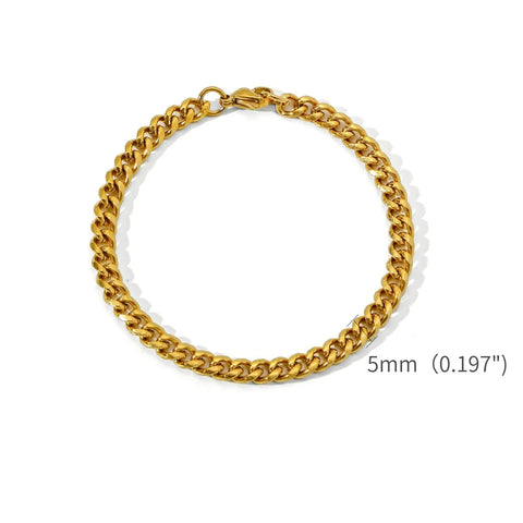 Retro Style Stainless Steel Bracelet