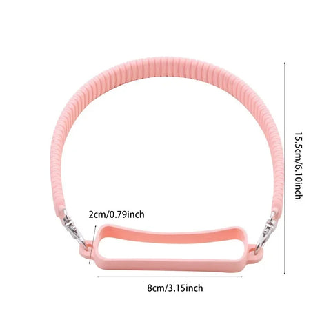 Silicone Water Bottle Handle Strap