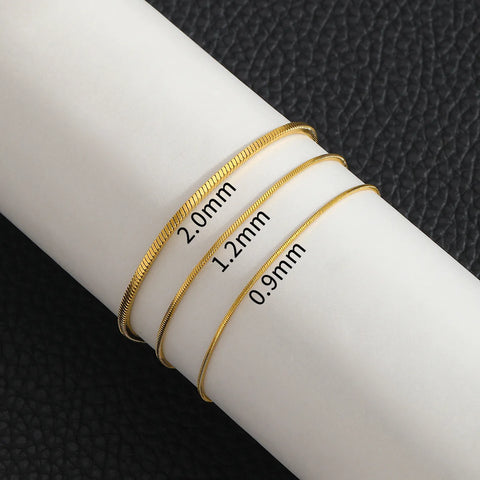 Fashion Snake Bone Chain Bracelet