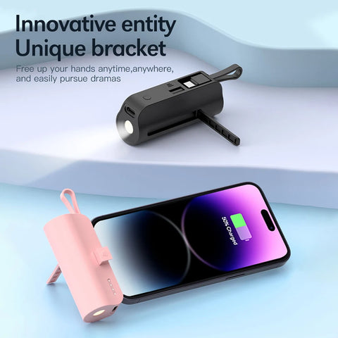 Compact Portable Phone Charger