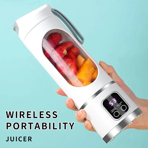 Large Capacity Mini Electric Juice Maker