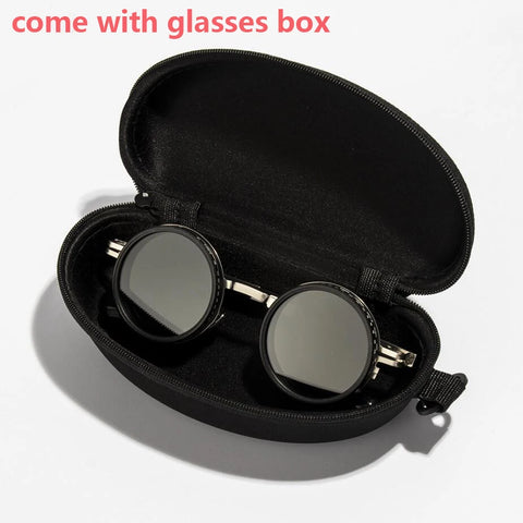 Polarized Round Adjustable Sunglasses