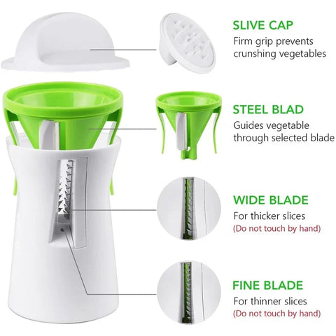 Kitchen Spiralizer for Veggie Noodles