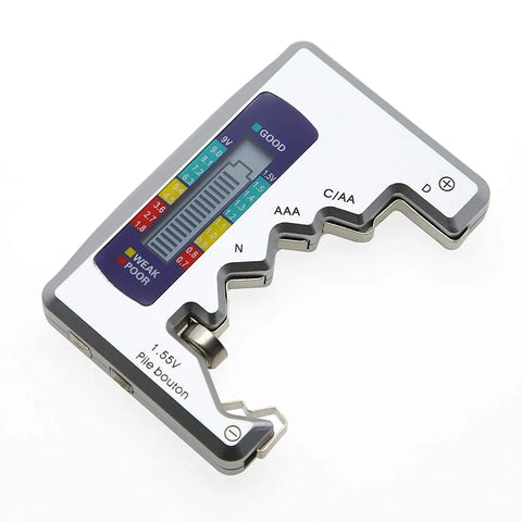 Portable Battery Capacity Tester