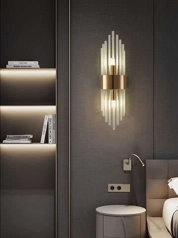 Elegant Indoor Outdoor Wall Lamp