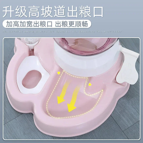 Pet Self Feeding Water Dispenser