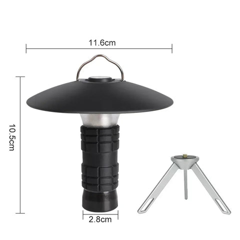 Portable Camping Light with Tripod Bracket