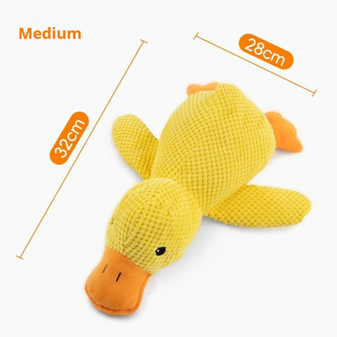 Sleeping Companion Plush Duck Toy