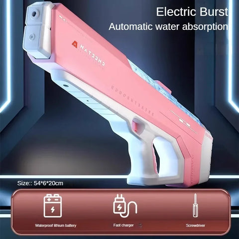 Automatic High Pressure Water Gun