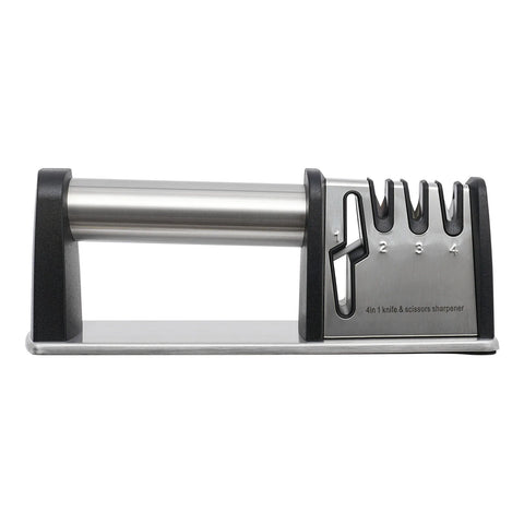 Multi-Stage Knife Sharpening Tool
