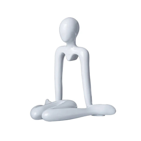 Desktop Abstract Statue Decoration