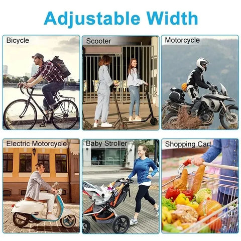 Non Slip Bicycle Phone Mount Stand