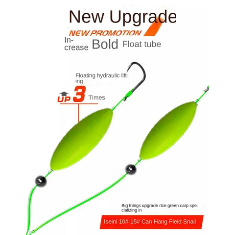 Anti Bottom Carp Hook Rig