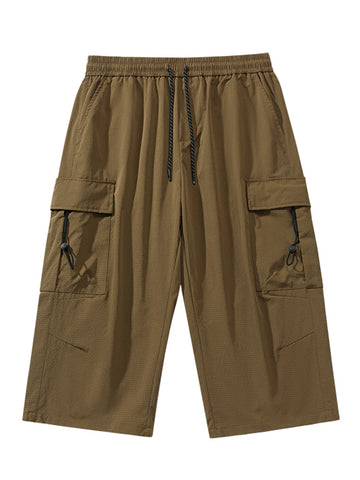 Casual Sportswear Cargo Shorts