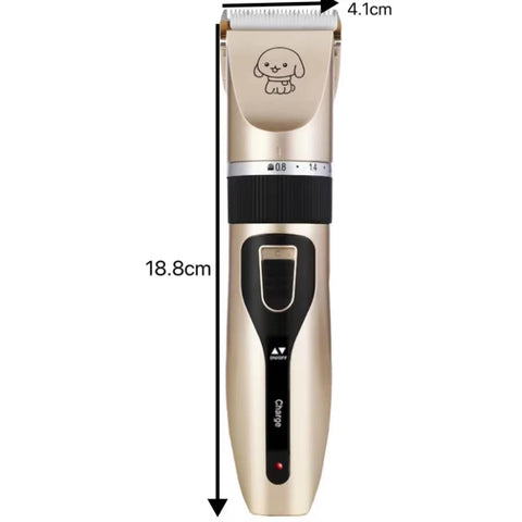 Electric Pet Hair Trimmer Set