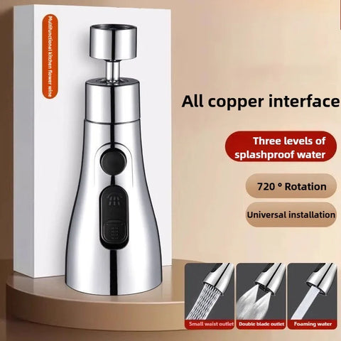 Rotating Kitchen Faucet Sprayer Head