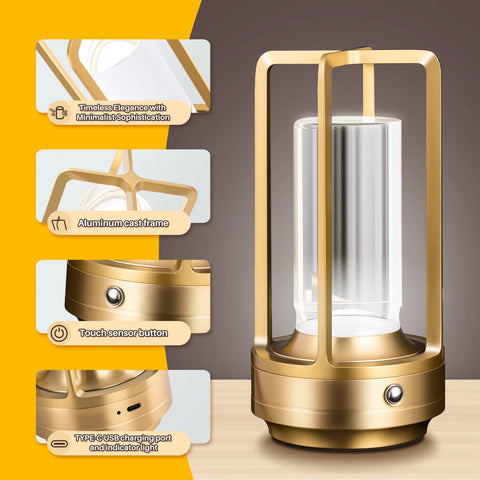 Portable Desk Lamp for Camping