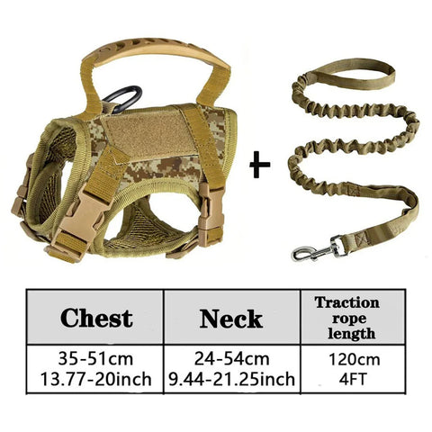 Adjustable Pet Vest with Leash