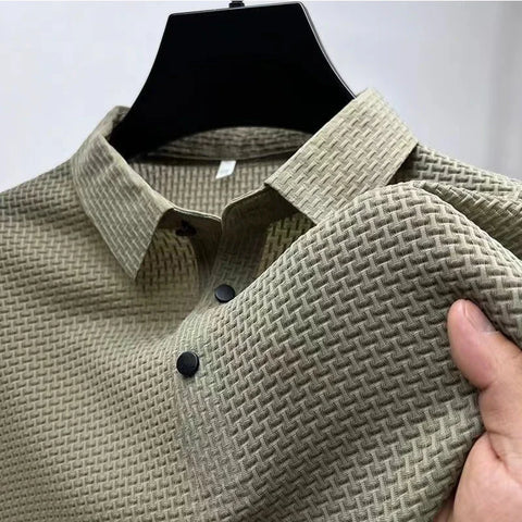 Short Sleeve Business Casual Polo