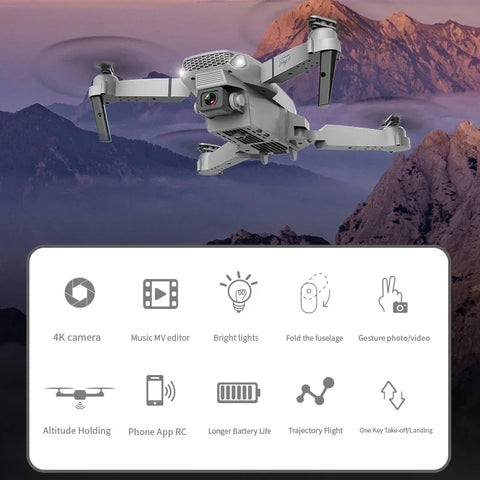 RC Drone with Height Hold