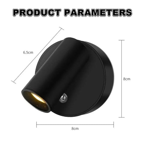 Magnetic Base LED Mood Light