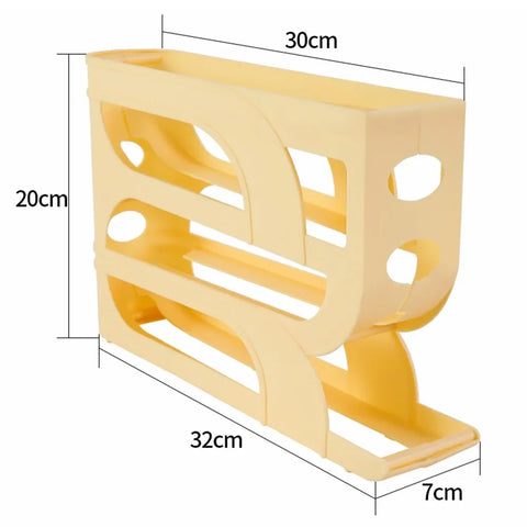 Kitchen Egg Holder Large Capacity